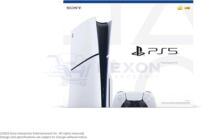 Sony Playstation 5 Disc Version PS5 Console, 1TB view 2
