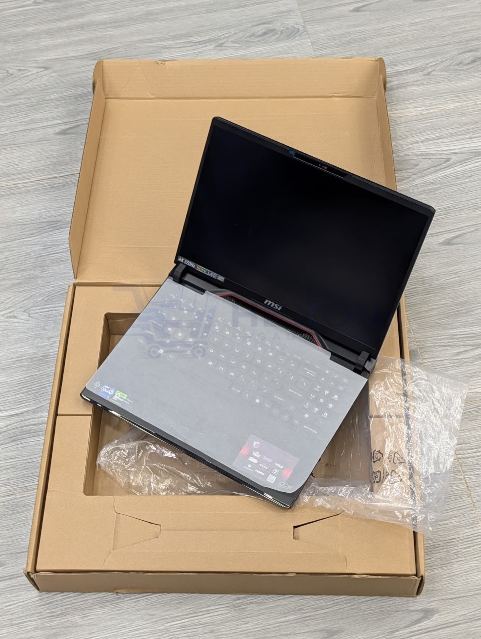 MSI Raider GE68HX | 64GB RAM | 2TB SSD